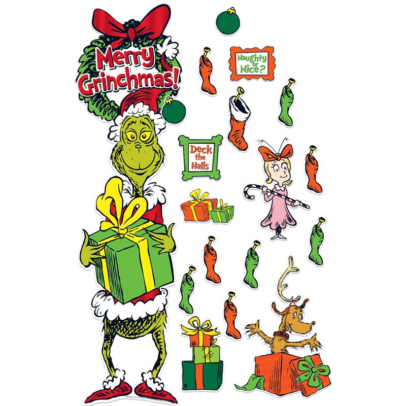  How The Grinch Stole Christmas Door Kit
