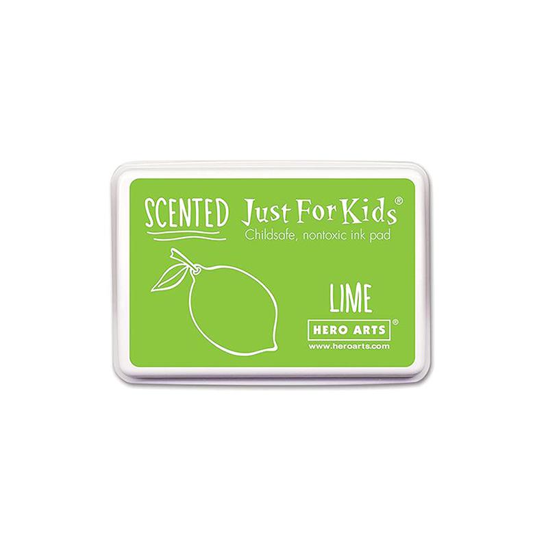 Kids Scented Ink Lime Green