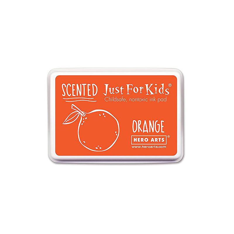  Kid's Scented Ink Orange
