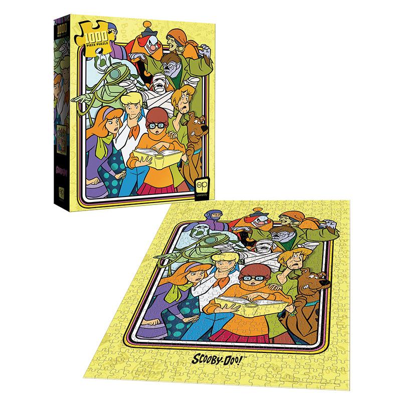Scooby Doo Those Meddlng Kids Puzzle