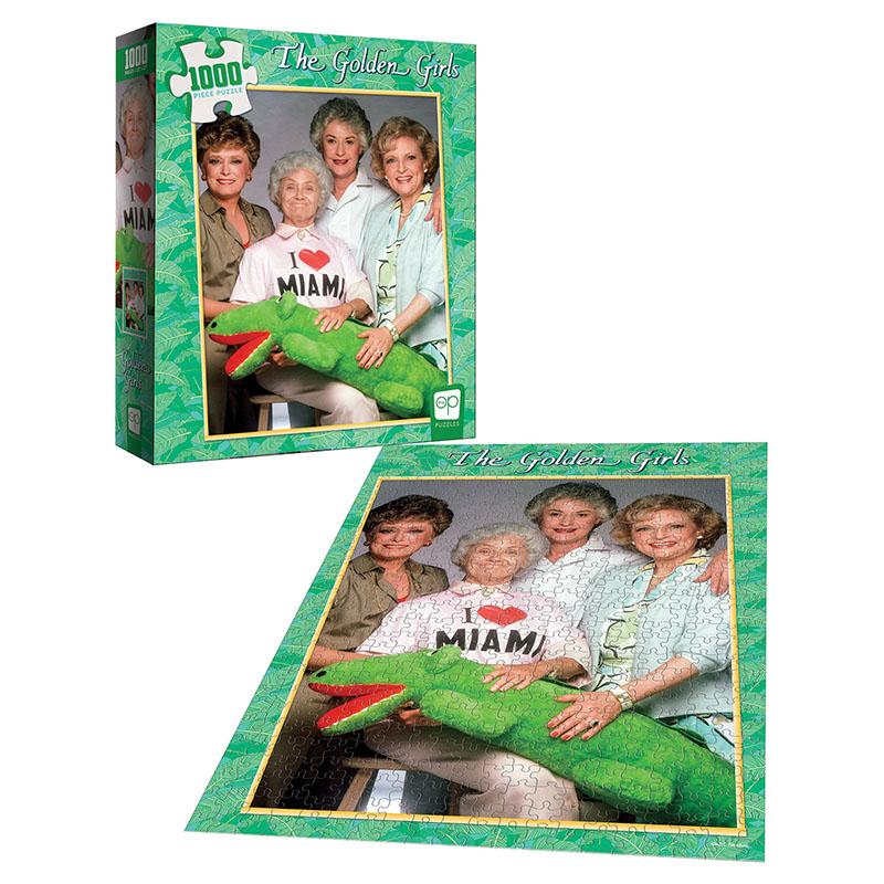 The Golden Girls I Heart Miami Puzzle 1000 Pc