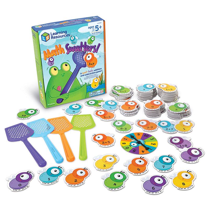 Math Swatters Add + Subtract Game