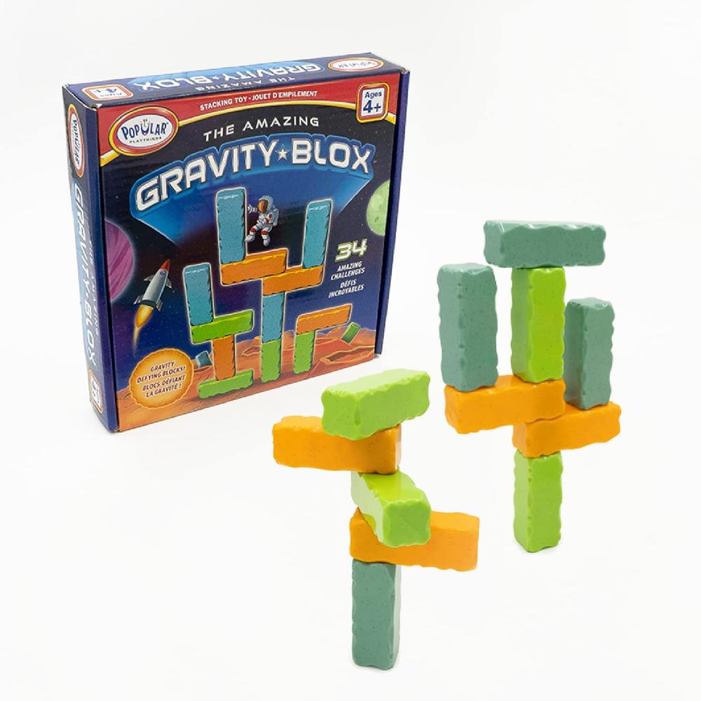 The Amazing Gravity Blox - Weighted Building Block Set