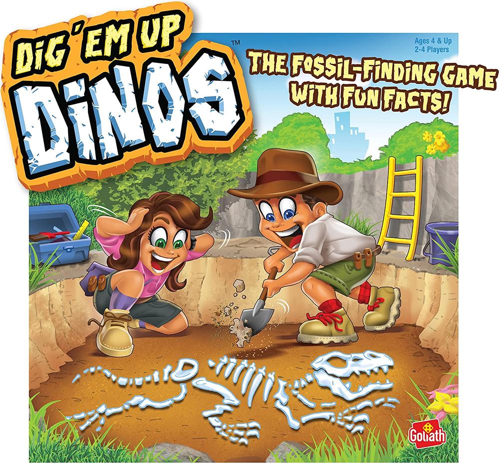 Dig `em Up Dinos