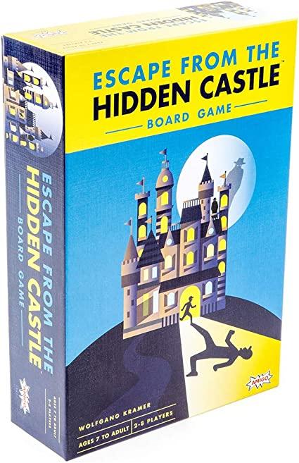 Escape From The Hidden Castle Game