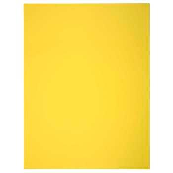 Posterboard Yellow Coated