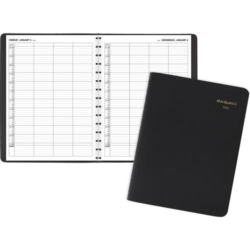 4-person Group Daily Appointment Book, Jan.-dec.