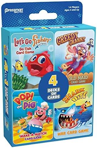 Pressman Toys - Shark Bite- Kids & Family Game 