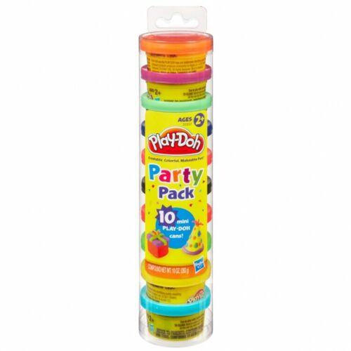 Hasbro Play-doh Party Pack Tube - 1oz, 10-count