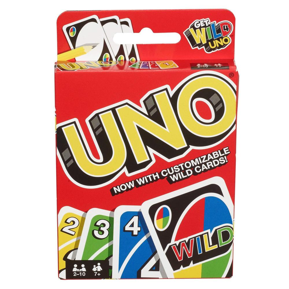 Mattel Uno Card Game