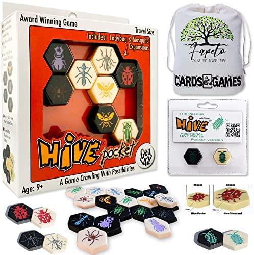  Hive Board Game - A Game Crawling With Possibilities