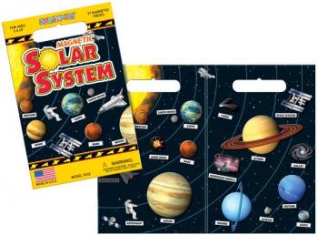 Create-a-scene Magnetic Solar System