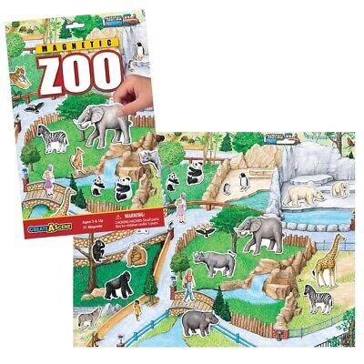 Create-a-scene Magnetic Zoo