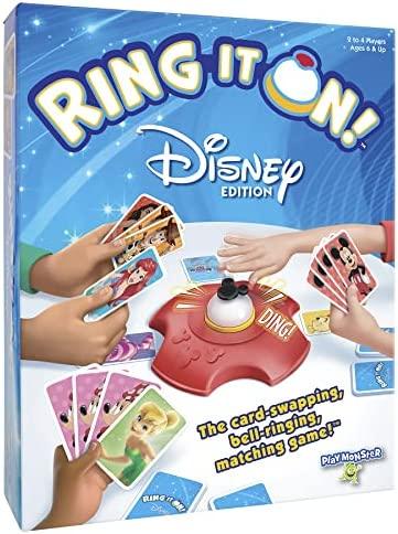  Disney Ring It On! The Card- Swapping, Bell- Ringing, Matching Game!