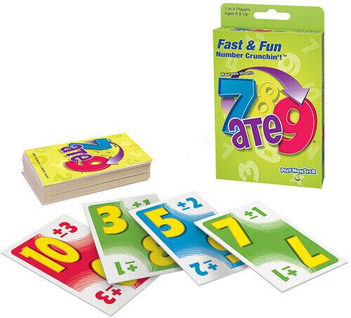  7 Ate 9 Card Game - Fast & Fun Number Crunchin `!