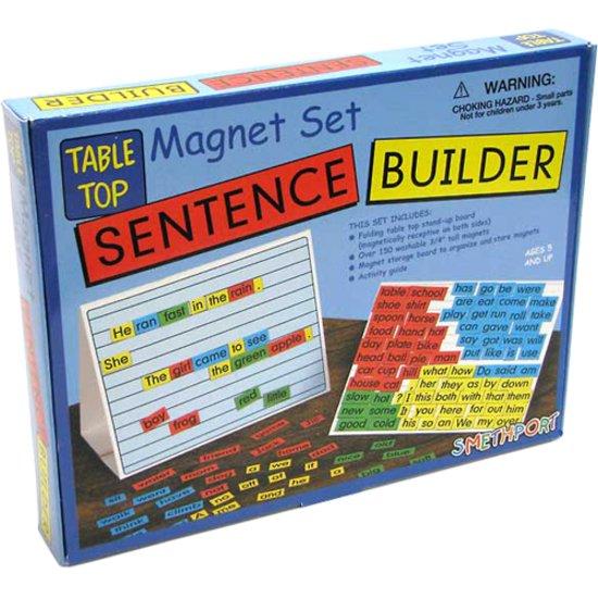 Sentence Builder Tabletop Magnetic Set
