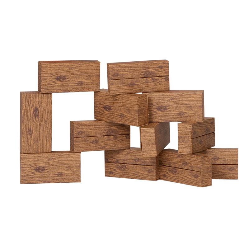 Giant Timber Blocks, 16 Piece