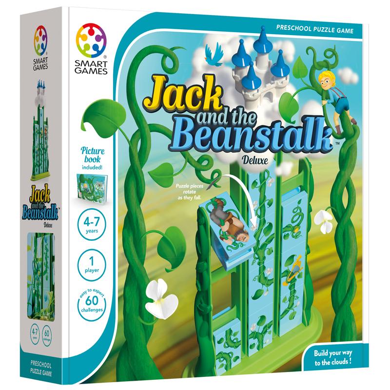 Jack + The Beanstalk Deluxe Puzzle Game