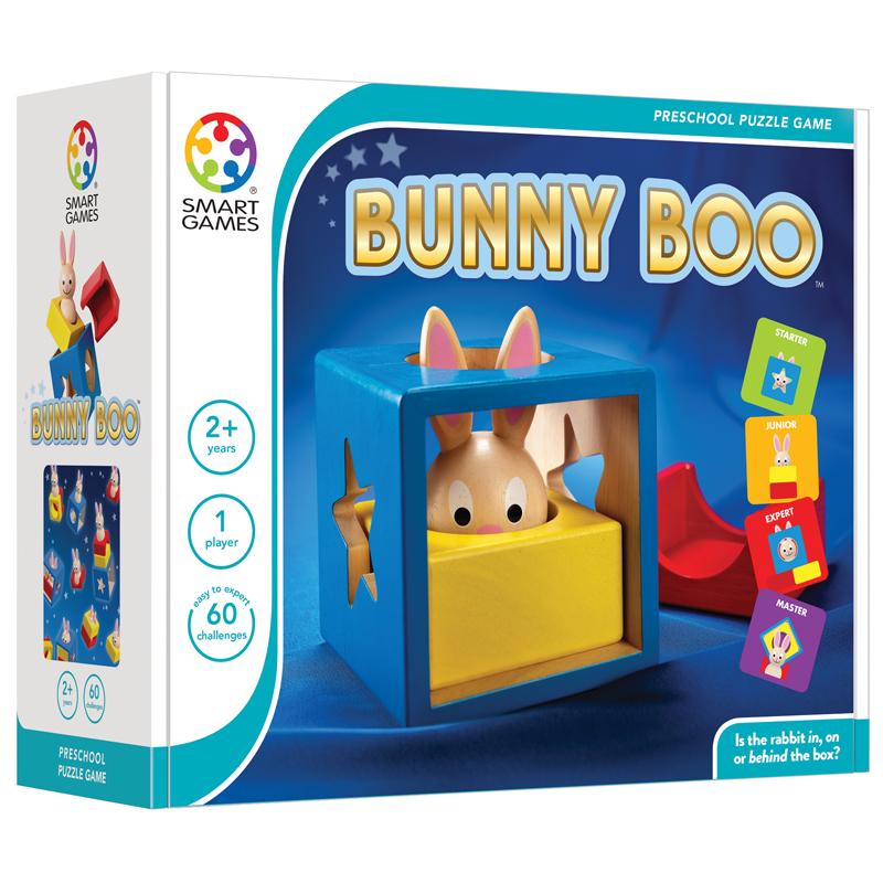 Bunny Peek A Boo Puzzle Game