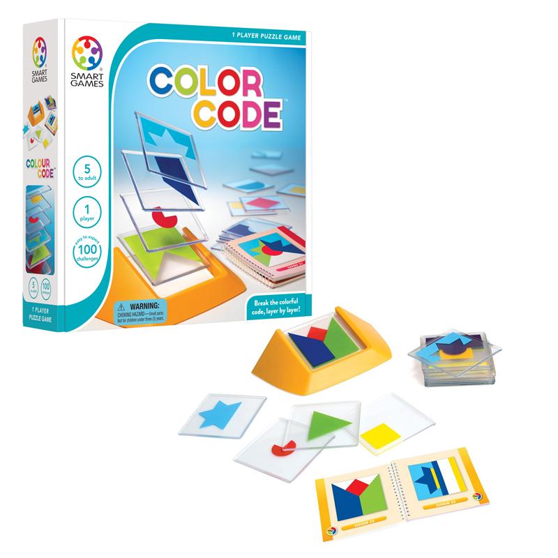 Color Code Puzzle Game