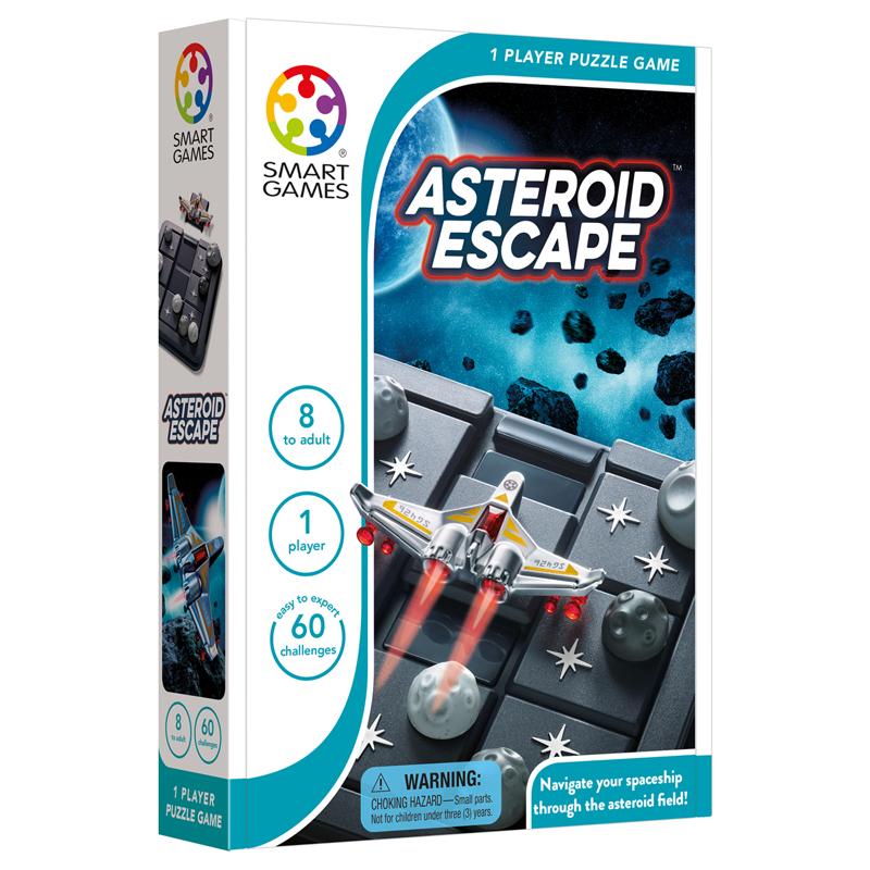 Asteroid Escape 60 Challenges