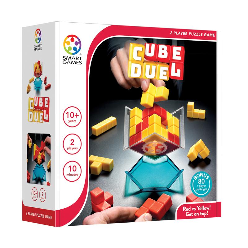 Cube Duel Puzzle Game