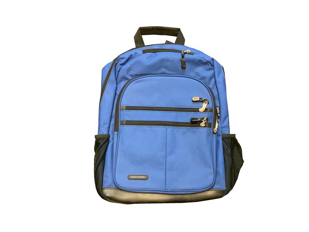 Backpack 17 Canvas BLUE