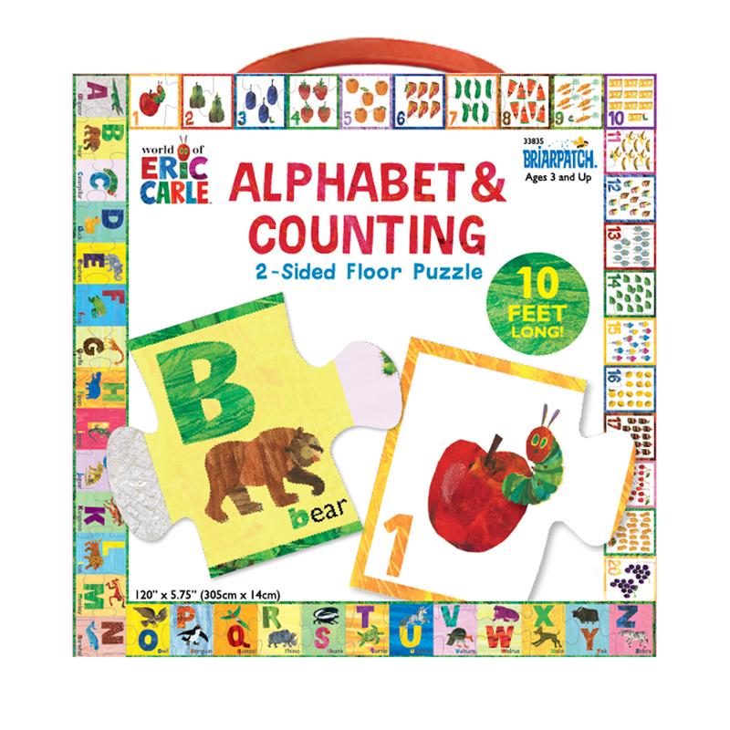 The World Of Eric Carle Alphabet & Counting Floor Puzzle