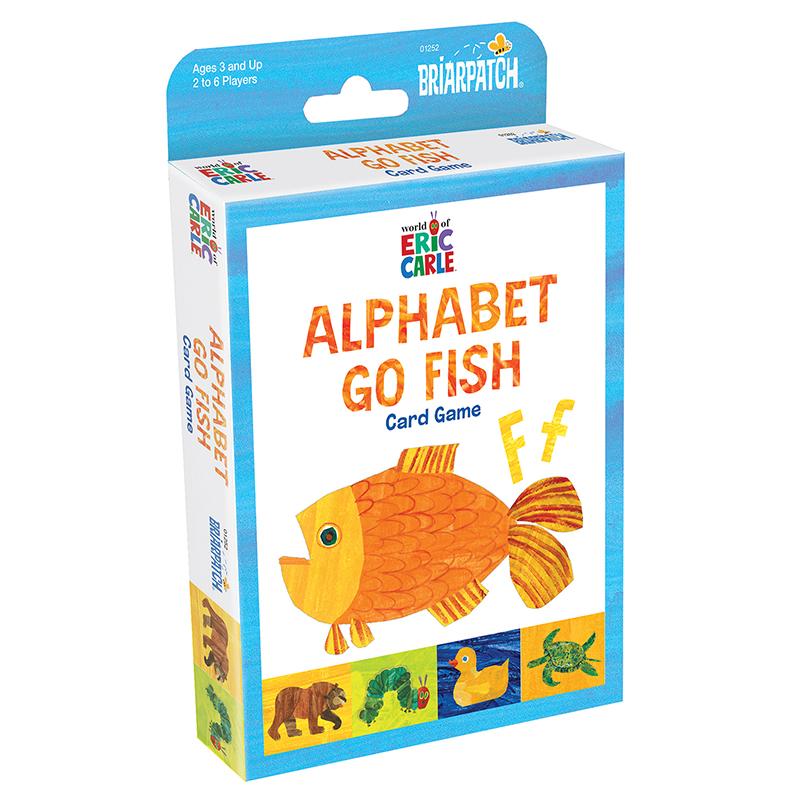 Eric Carle Alphabet Go Fish Card