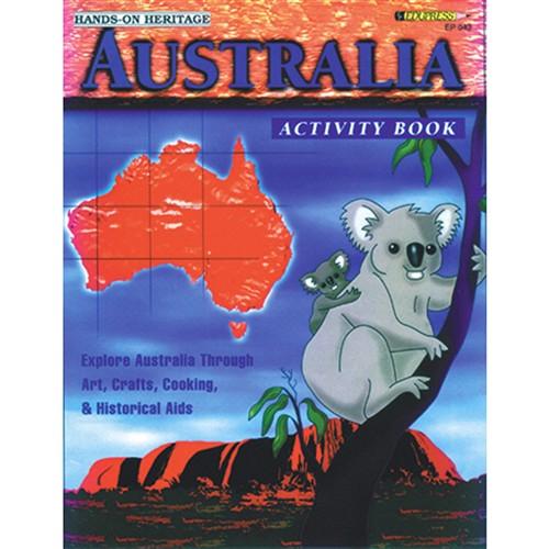  Australia Activity Book