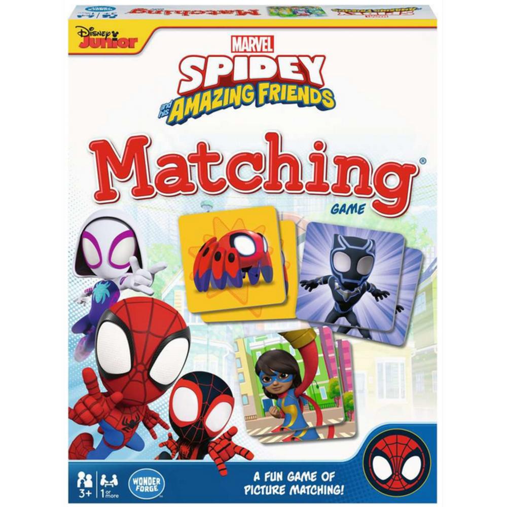 Marvel:  Spidey & Friends Matching Game