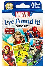 Marvel:  Eye Found It! Card Game
