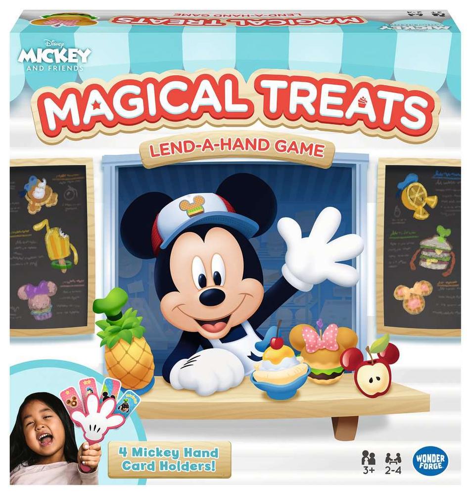 Disney Mickey & Friends - Magical Treats Game
