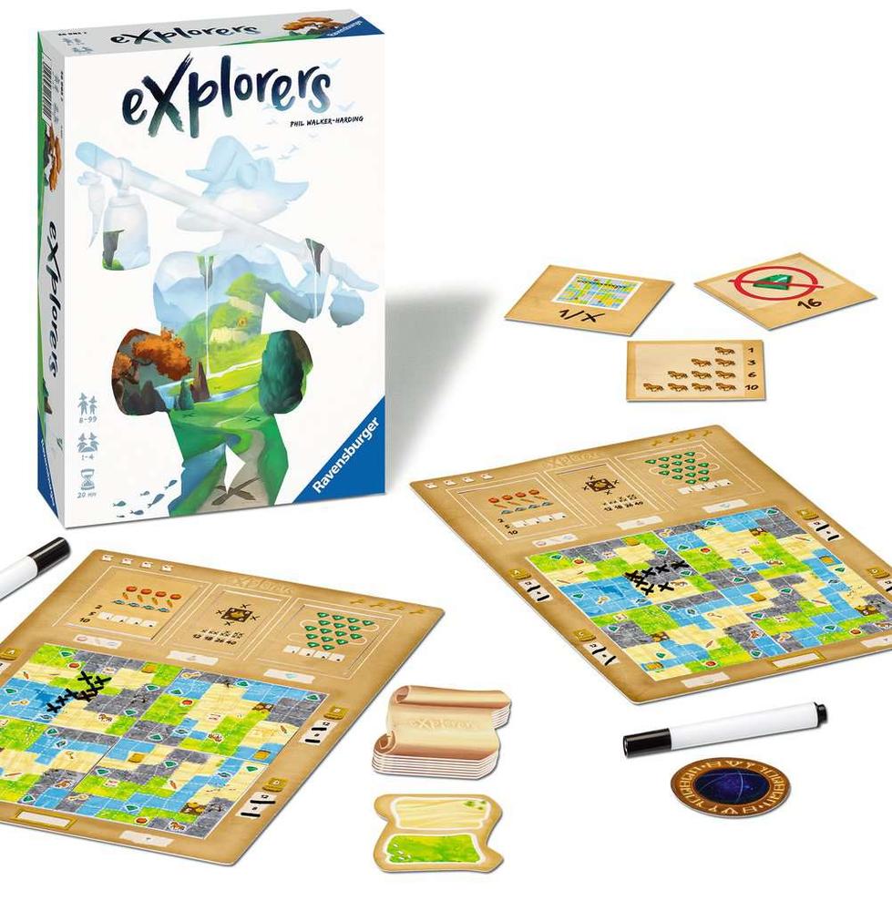 Explorers - Board Game
