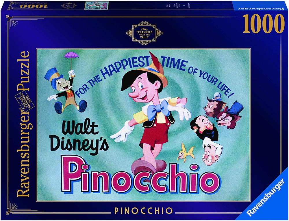 Disney Vault:  Pinocchio - 1000 Pc Puzzle