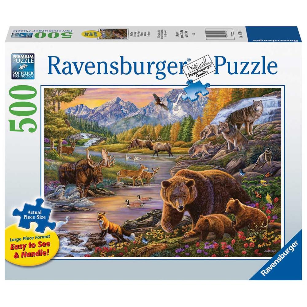 Wilderness - 500 Pc Large Format Puzzle