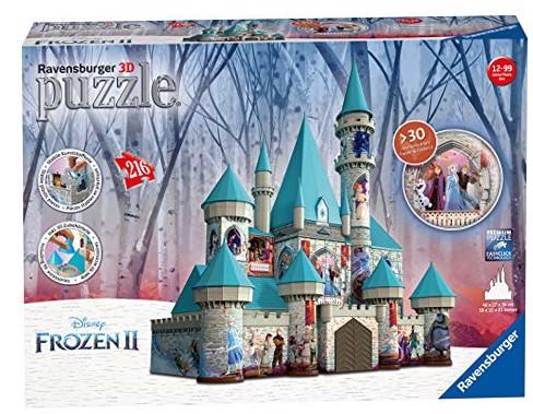 Frozen Ii Castle 3d 216 Pc 3d Puzzle