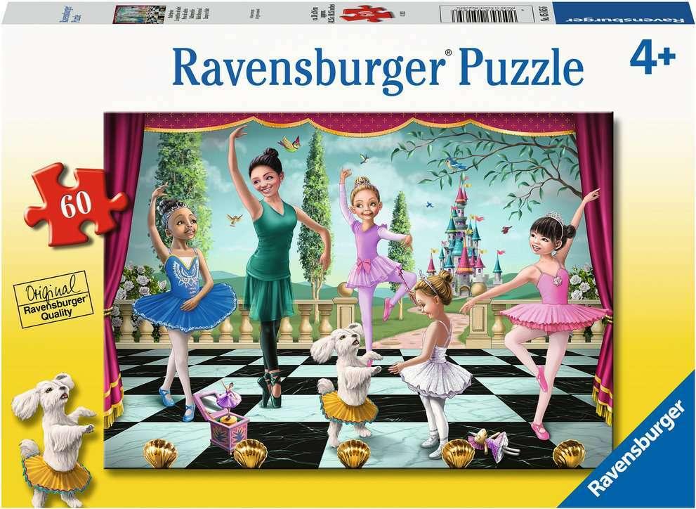 Ballet Rehearsal - 60 Pc Puzzle