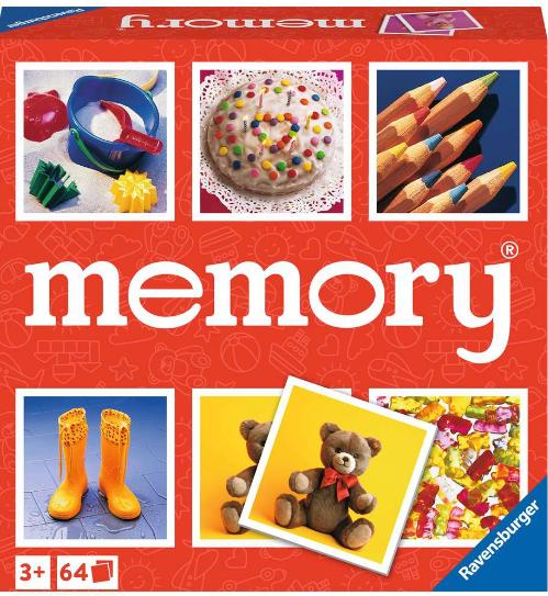 Junior Memory Game - 64 Cards