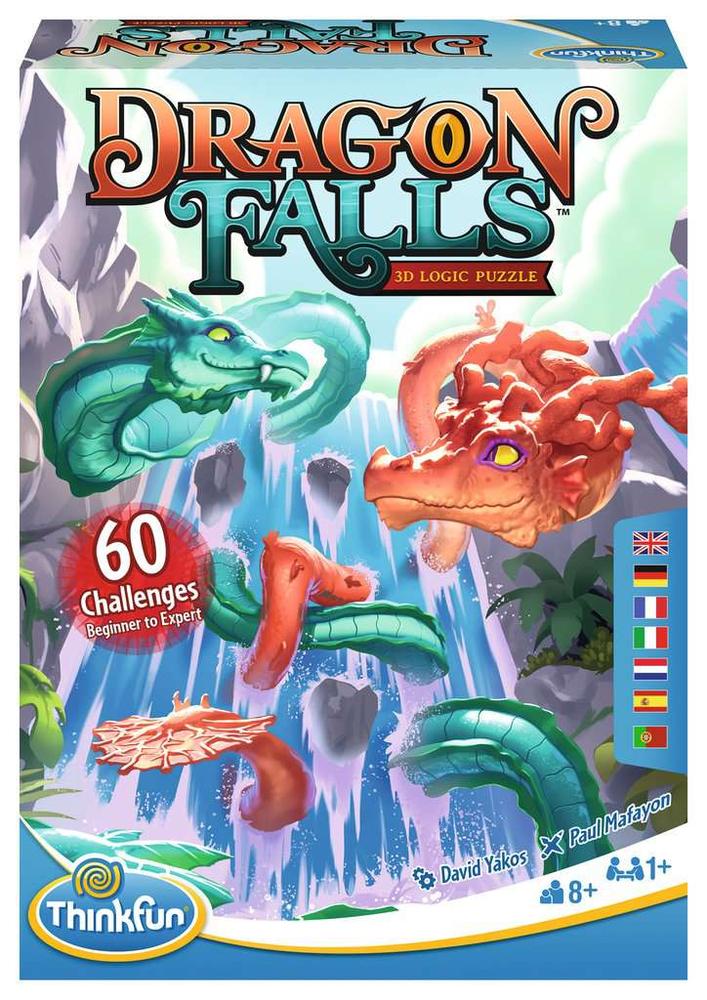 Dragon Falls - Mythical Dragon Logic Game