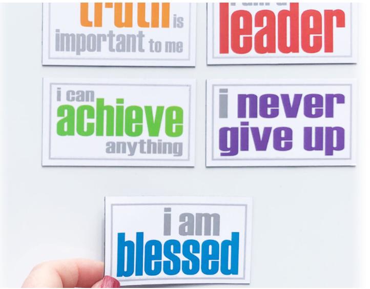Encouragement Magnets - Pack of 5