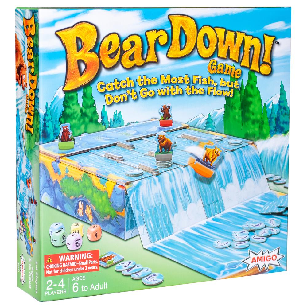 Bear Down Game, Gr. 1+