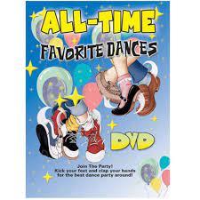 All time Favorite Dances DVD