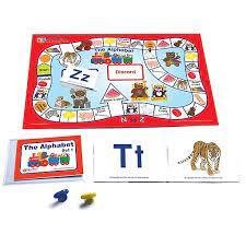 Learning Language Readiness Learning Center Games, The Alphabet, Grades K-2