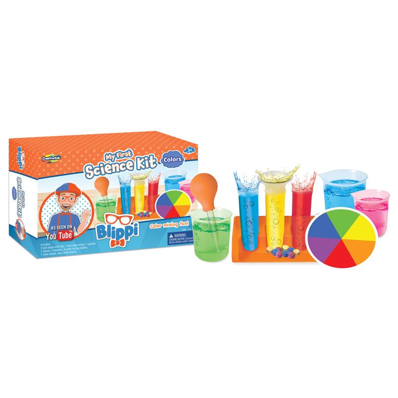 Blippi My First Science Kit Colors