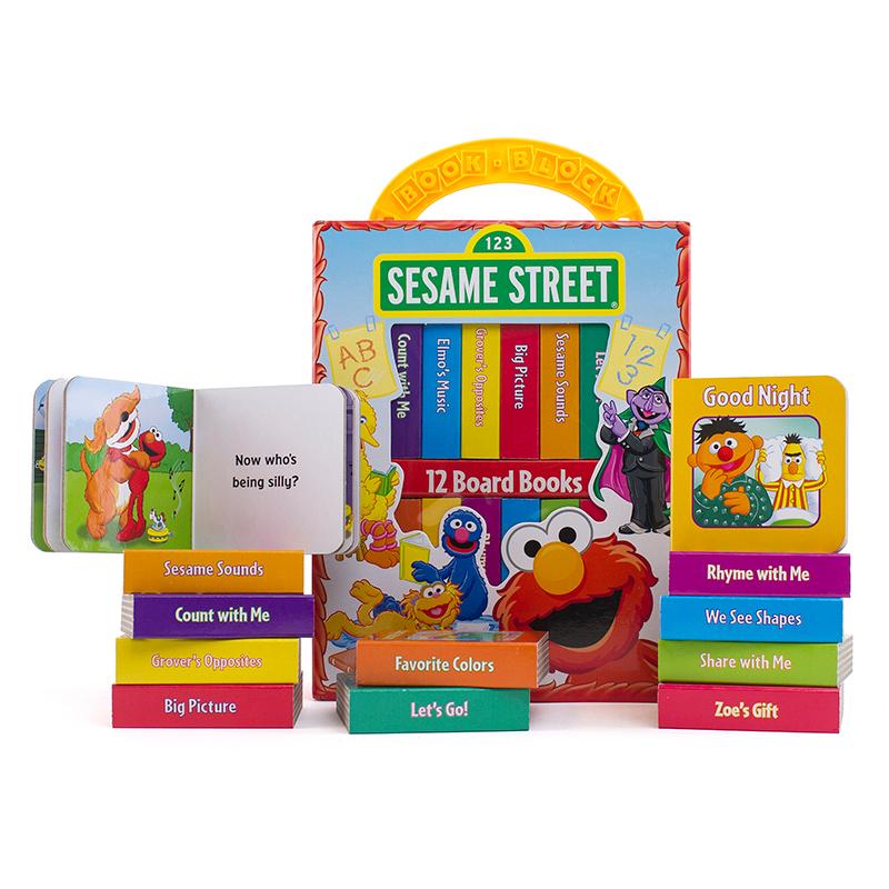 Sesame Street My First Library