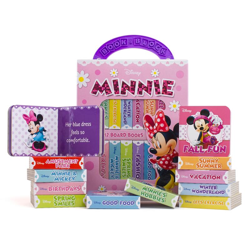 My First Library: Minnie Mouse, 12 Books
