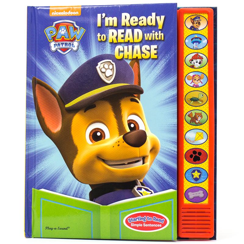 Ready to Read with Chase Paw Patrol