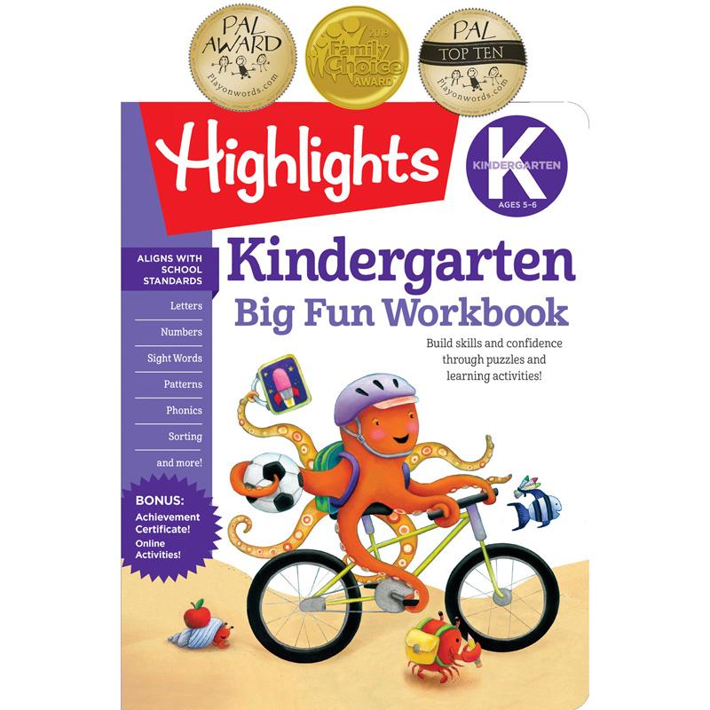 Big Fun Kindergarten Workbook