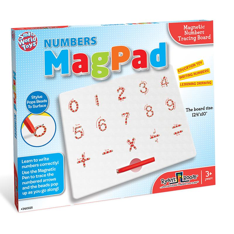 Magnetic Numbers Magpad